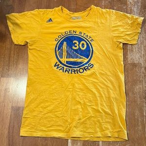 Golden State Warriors #30 Curry T-shirt